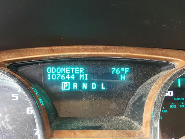 2012 BUICK ENCLAVE 5GAKVCED6CJ336405