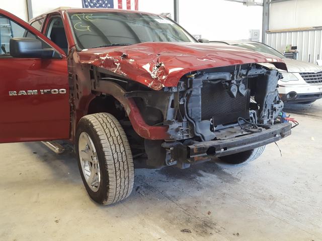 2012 DODGE RAM 1500 S 1C6RD6KT0CS307349