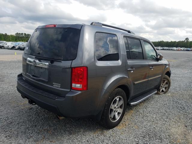 2011 HONDA PILOT TOUR 5FNYF4H90BB070226