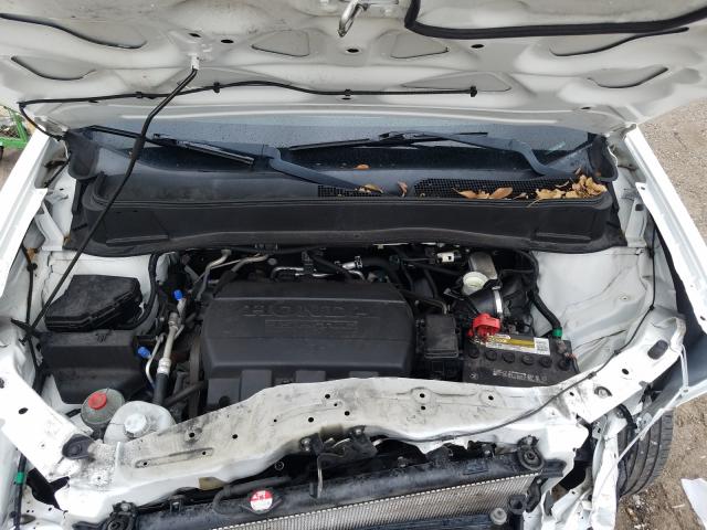 2015 HONDA PILOT LX 5FNYF3H27FB023665