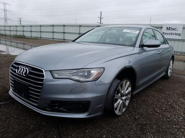 2016 AUDI A6 PREMIUM WAUGFAFC5GN014054