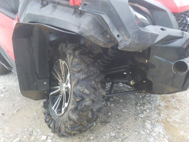 2016 HONDA SXS1000 M5 1HFVE0427G4006129