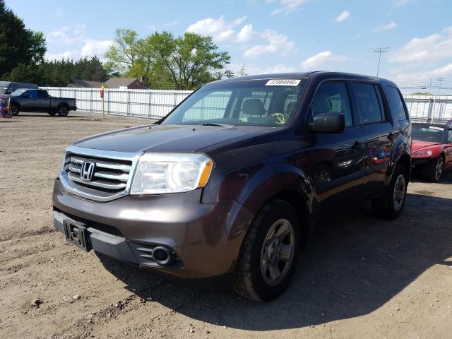 2012 HONDA PILOT LX 5FNYF4H23CB052596