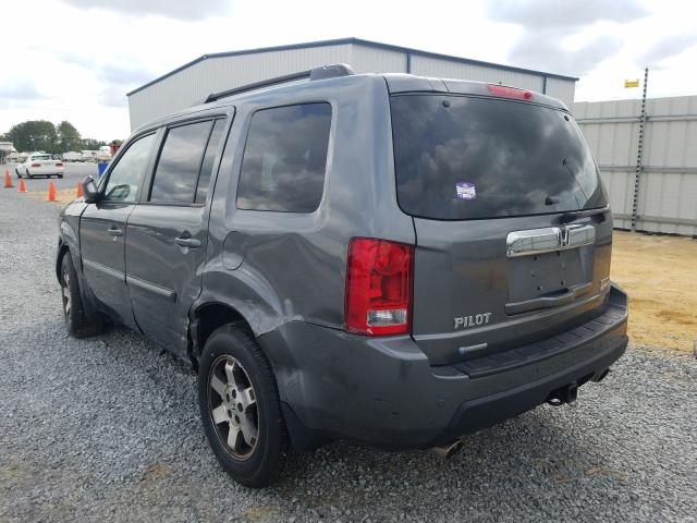2011 HONDA PILOT TOUR 5FNYF4H90BB070226