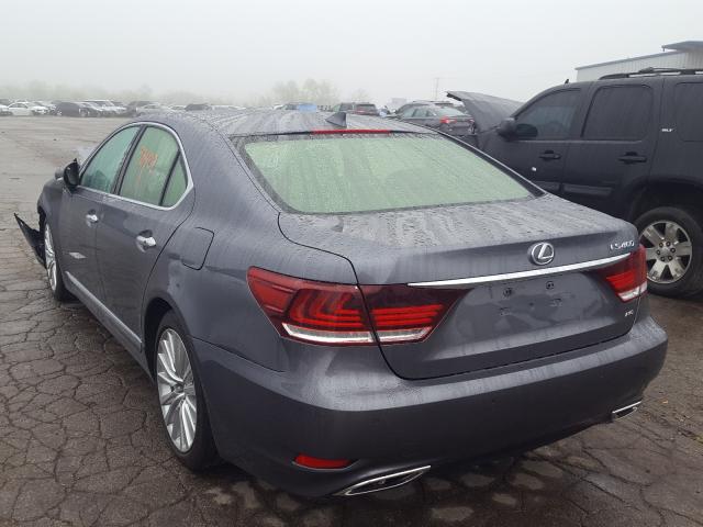 2014 LEXUS LS 460 JTHCL5EF5E5022860