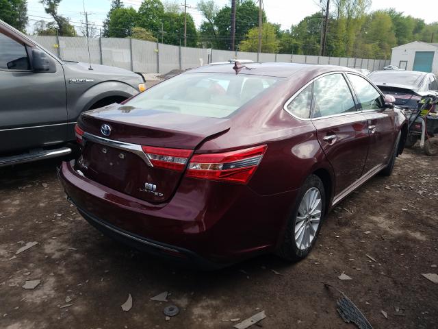 2014 TOYOTA AVALON HYB 4T1BD1EB9EU032972