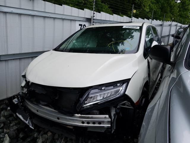 2019 HONDA ODYSSEY TO 5FNRL6H89KB037760