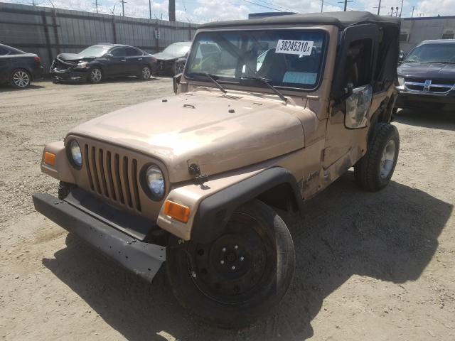 2000 Jeep Wrangler   Tj Se Photos 