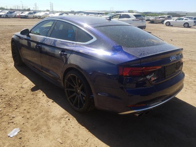 2018 AUDI S5 PRESTIG WAUC4CF59JA130468