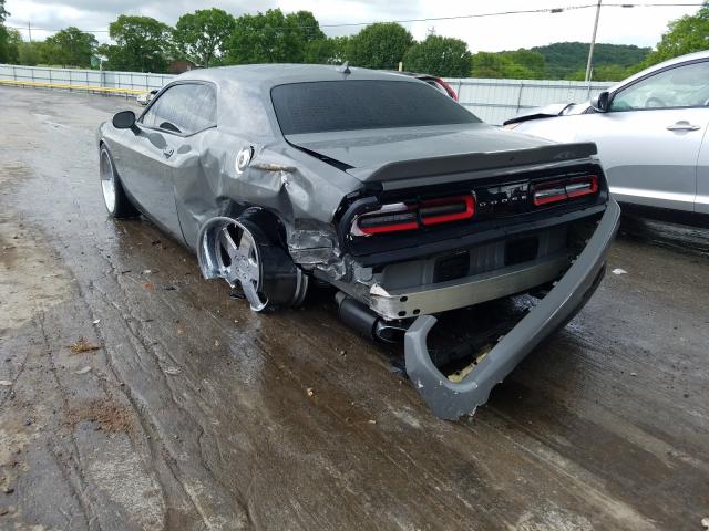 2018 DODGE CHALLENGER 2C3CDZBT2JH231738