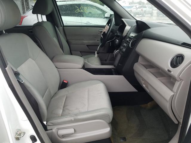 2015 HONDA PILOT LX 5FNYF3H27FB023665