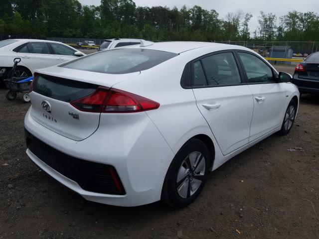 2019 HYUNDAI IONIQ BLUE KMHC65LC8KU166899