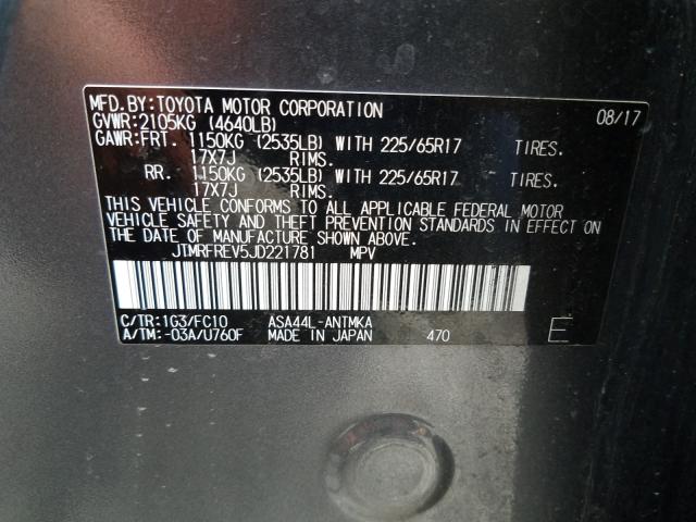 2018 TOYOTA RAV4 ADVEN JTMRFREV5JD221781