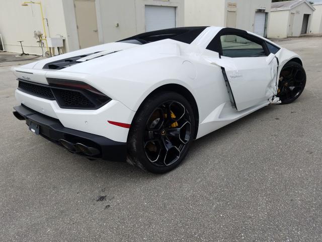 VIN ZHWUR2ZF3KLA12620 2019 Lamborghini Huracan no.4