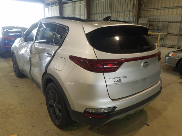 2020 KIA SPORTAGE S KNDP63ACXL7712423