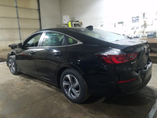 2019 HONDA INSIGHT EX 19XZE4F53KE018196