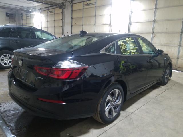 2019 HONDA INSIGHT EX 19XZE4F53KE018196