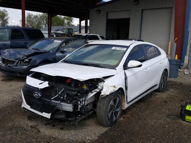2017 HYUNDAI IONIQ SEL KMHC75LCXHU048116