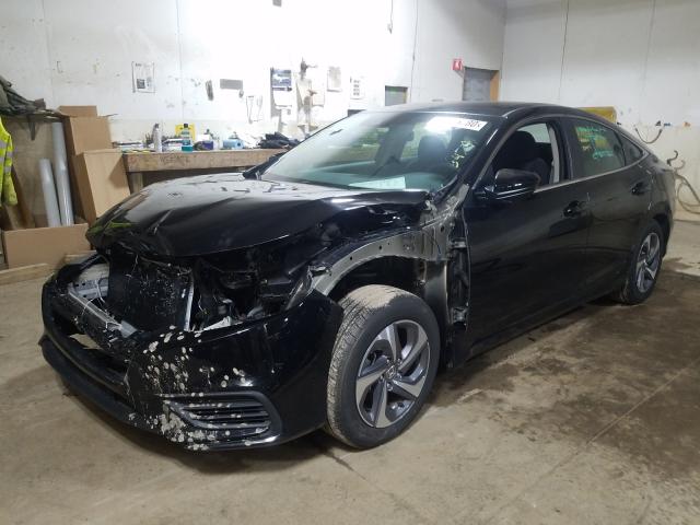 2019 HONDA INSIGHT EX 19XZE4F53KE018196