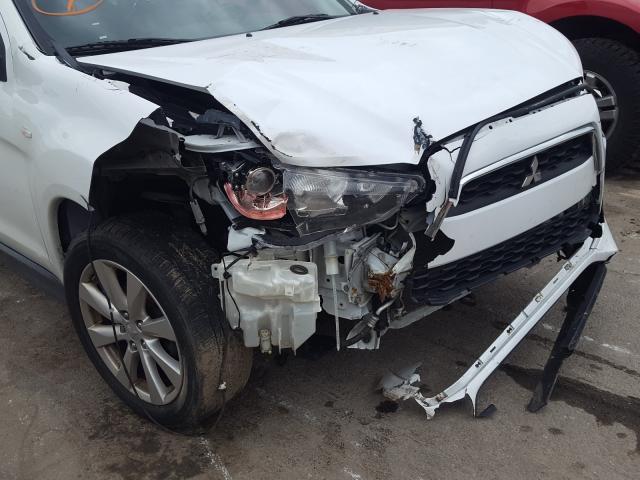 2014 MITSUBISHI OUTLANDER 4A4AP4AU5EE028436