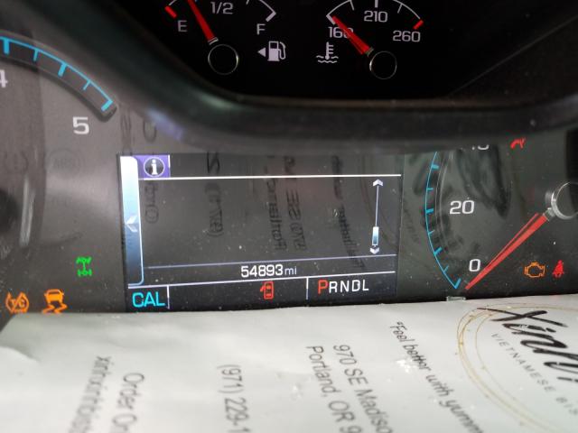 2018 CHEVROLET COLORADO Z 1GCPTDE19J1257751
