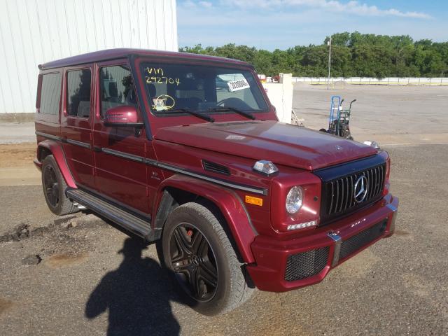 VIN WDCYC7DH5JX292704 2018 Mercedes-Benz G-Class, 6... no.1