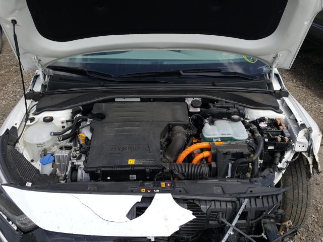 2017 HYUNDAI IONIQ SEL KMHC75LCXHU048116