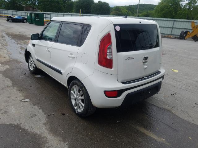 2012 KIA SOUL + KNDJT2A62C7431901