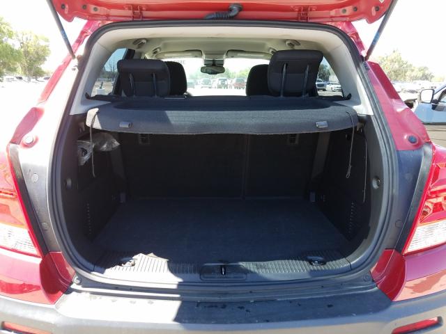2015 CHEVROLET TRAX 1LS KL7CJPSB2FB246950