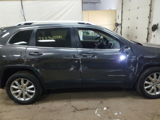 2016 JEEP CHEROKEE L 1C4PJMDS4GW305670