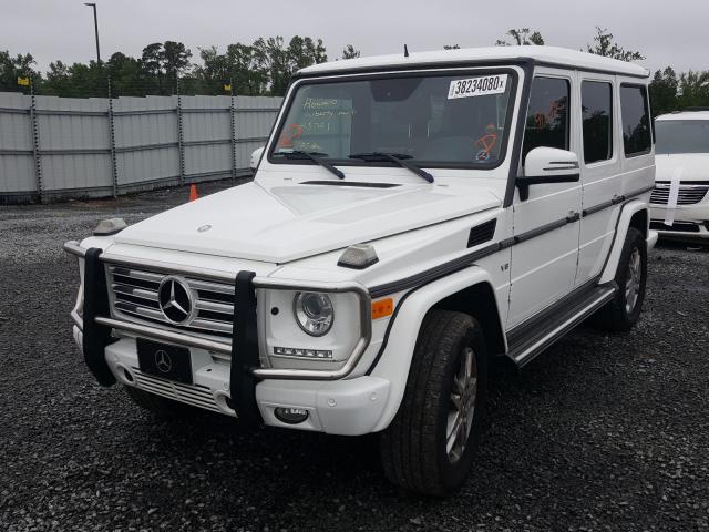 VIN WDCYC3HF6EX215783 2014 Mercedes-Benz G-Class, 550 no.2