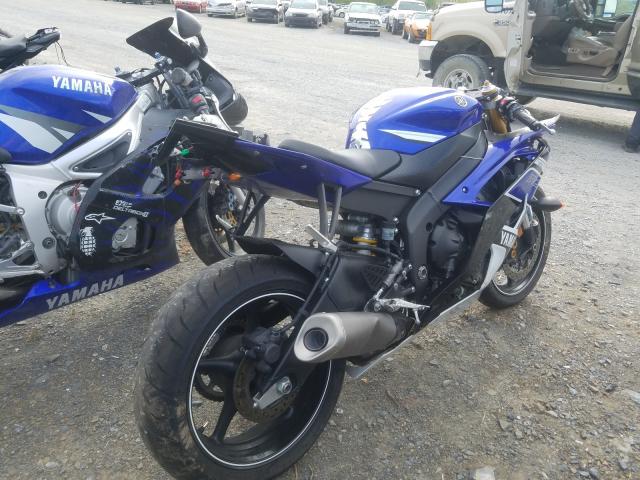 2013 YAMAHA YZFR6 JYARJ16E8DA028718