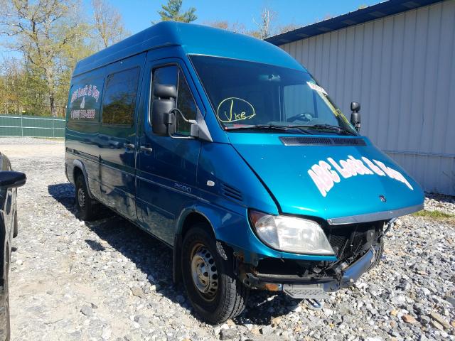 Dodge Sprinter van 2500 3 5