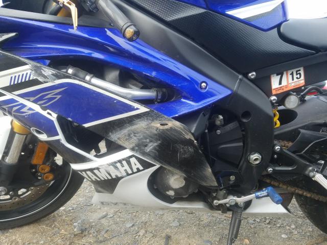 2013 YAMAHA YZFR6 JYARJ16E8DA028718