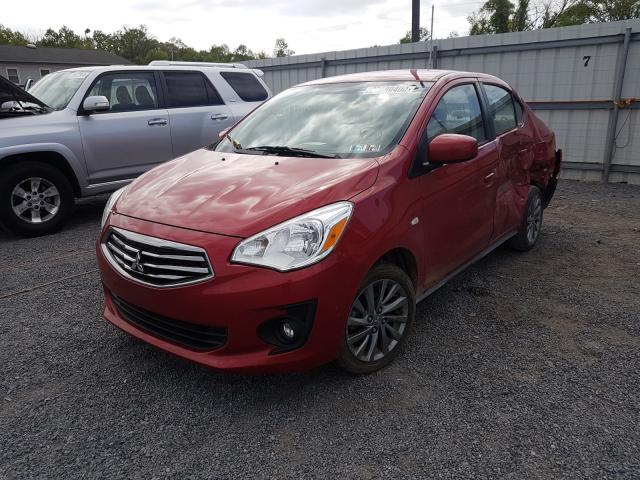 mitsubishi mirage g4 2019 vin ml32f3fj8khf12172