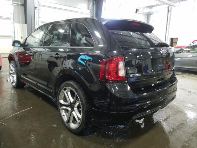 VIN W1N0G8EB7NV363757 2012 FORD EDGE SPORT no.3