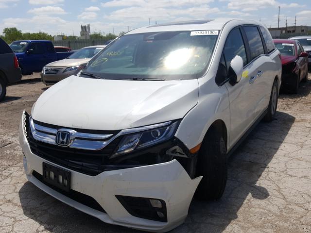 2018 HONDA ODYSSEY EX 5FNRL6H78JB098233
