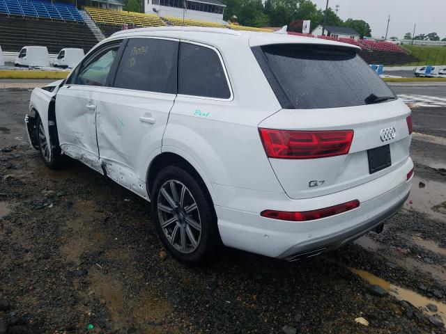 VIN WA1LAAF72KD010314 2019 Audi Q7, Premium Plus no.3