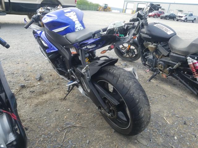2013 YAMAHA YZFR6 JYARJ16E8DA028718