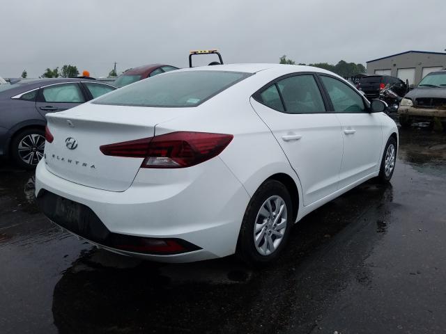 2019 HYUNDAI ELANTRA SE 5NPD74LF3KH497149