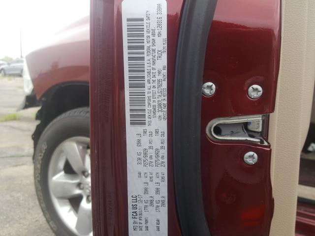 2018 RAM 1500 SLT 3C6RR7LT0JG178295