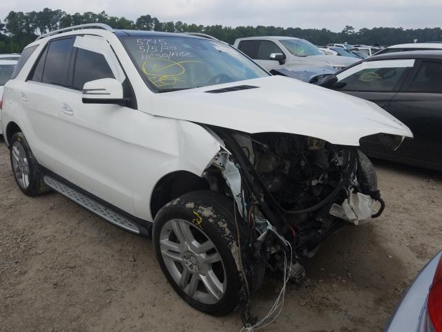 2015 MERCEDES-BENZ ML 350 - 4JGDA5JB3FA515603