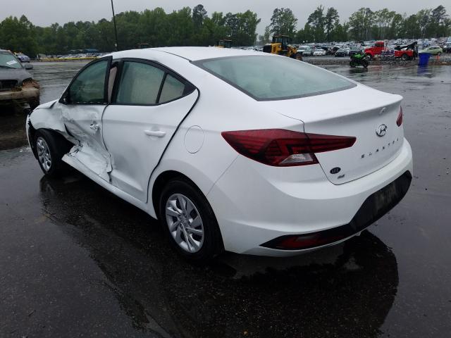 2019 HYUNDAI ELANTRA SE 5NPD74LF3KH497149