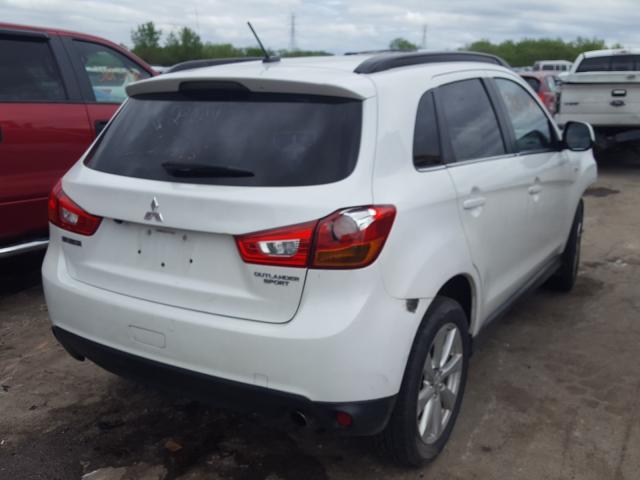2014 MITSUBISHI OUTLANDER 4A4AP4AU5EE028436