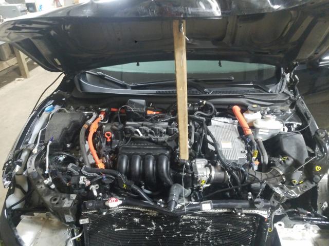 2019 HONDA INSIGHT EX 19XZE4F53KE018196