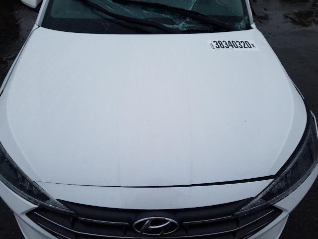 2019 HYUNDAI ELANTRA SE 5NPD74LF3KH497149