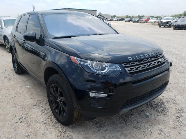 2019 LAND ROVER DISCOVERY SPORT SE