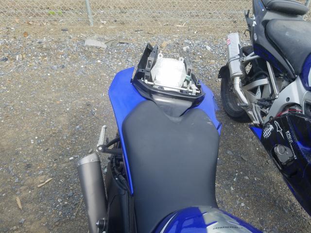 2013 YAMAHA YZFR6 JYARJ16E8DA028718