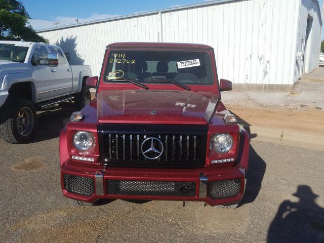 VIN WDCYC7DH5JX292704 2018 Mercedes-Benz G-Class, 6... no.9