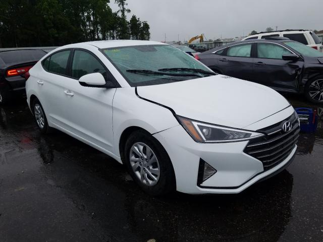 2019 HYUNDAI ELANTRA SE 5NPD74LF3KH497149